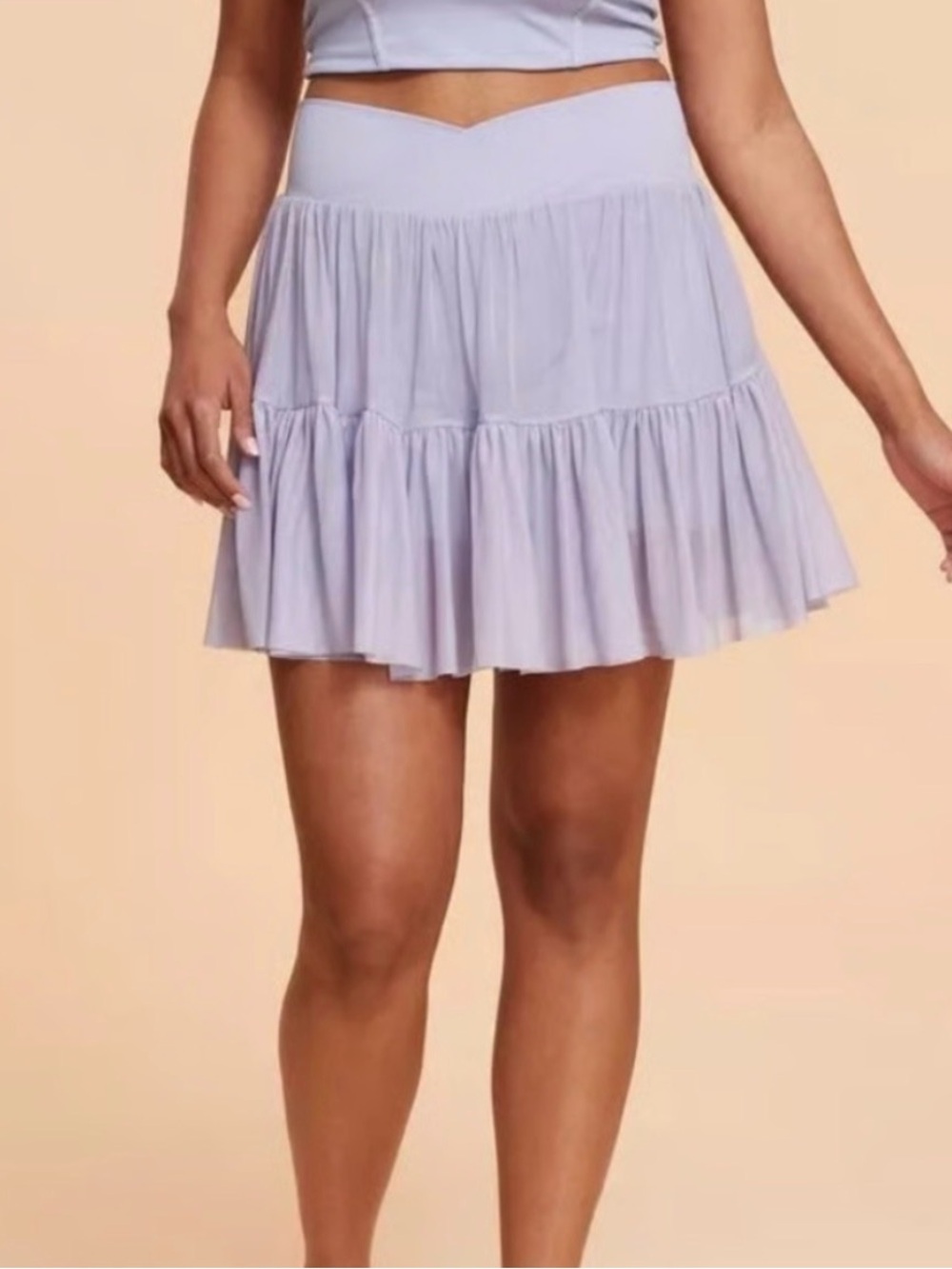 🌺NWT BLOGILATES PURPLE BALLERINA SKORT SIZE XS🌺